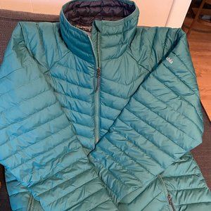 Columbia Powder Lite Plus Size Jacket in Waterfall